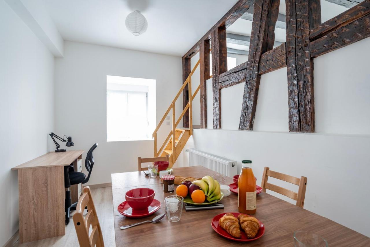 Appartamento Le pied à terre Marmoutier Esterno foto