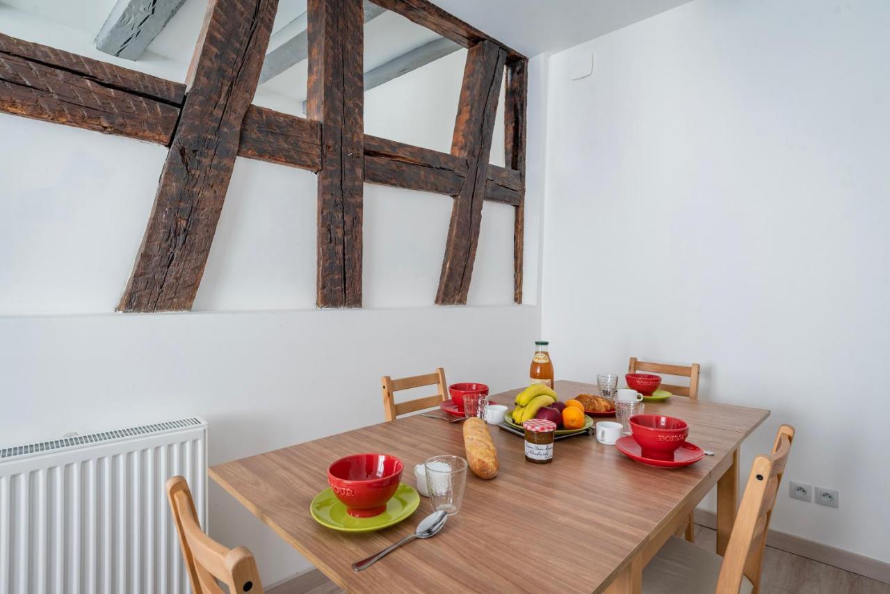 Appartamento Le pied à terre Marmoutier Esterno foto